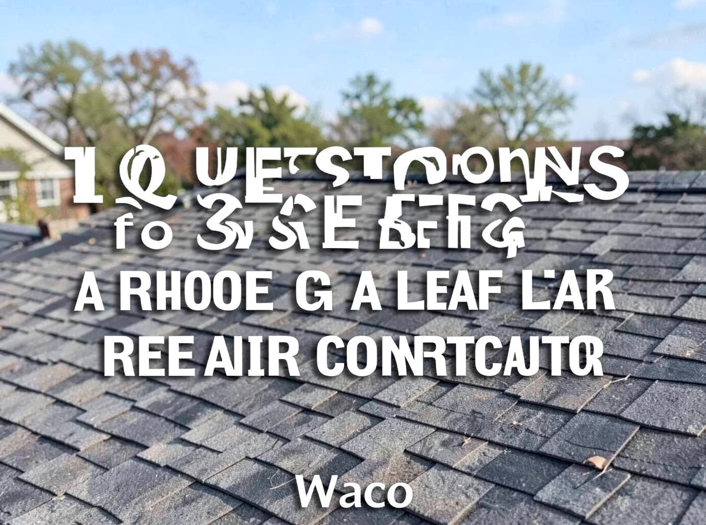 roof repair in Austin Avenue Historic District, TX