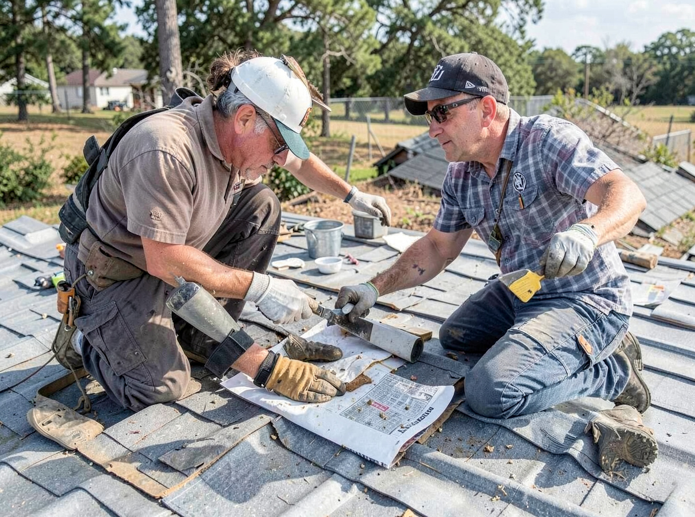 roof repair by Waco Roof & Leak Pros in Waco, TX