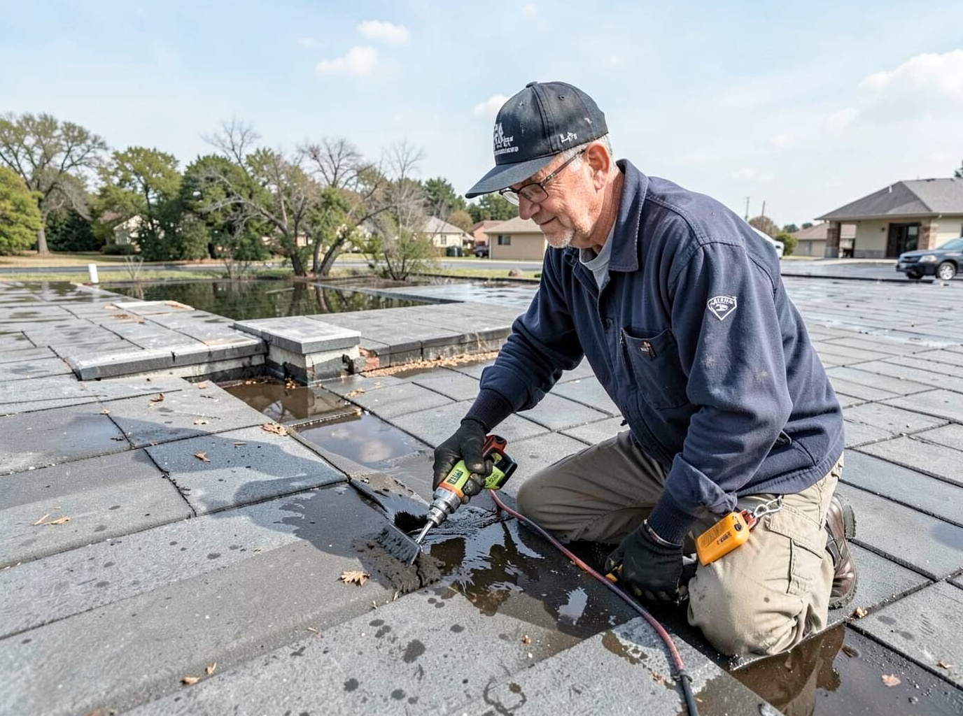 roof repair in Woodway, TX