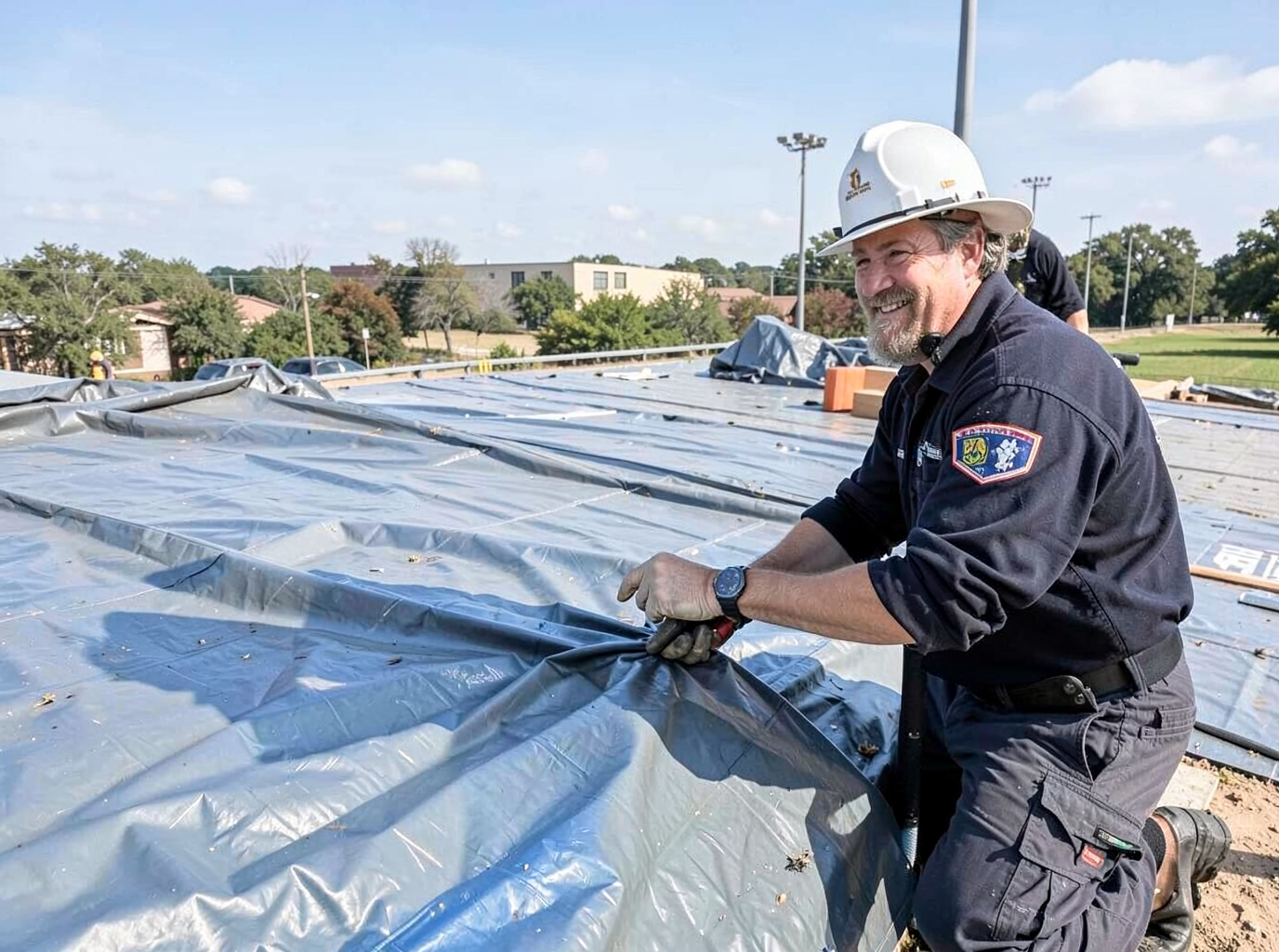 roof repair in Lacy-Lakeview, TX