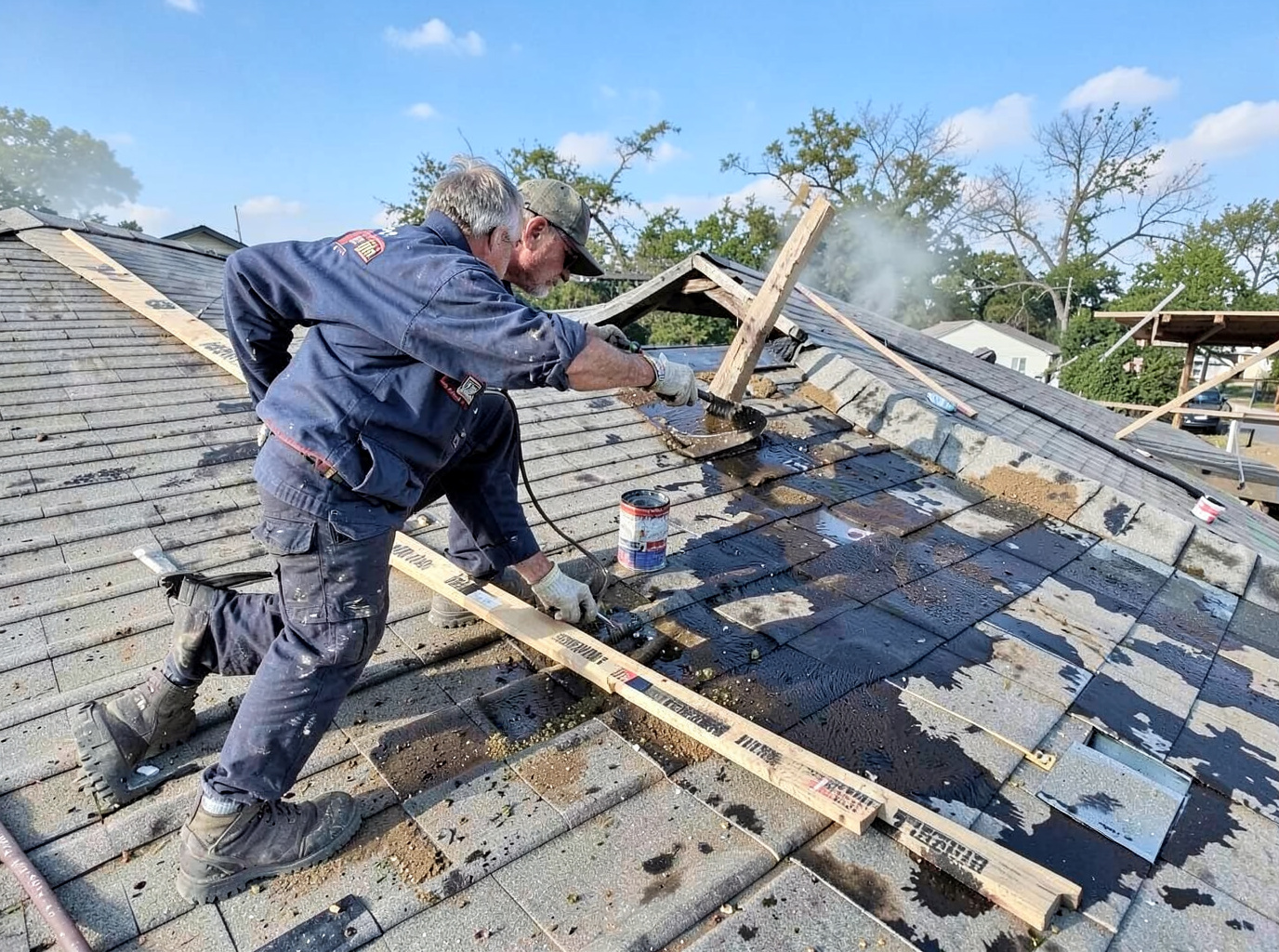 Roof Leak Repair in Hewitt, TX, TX 76643