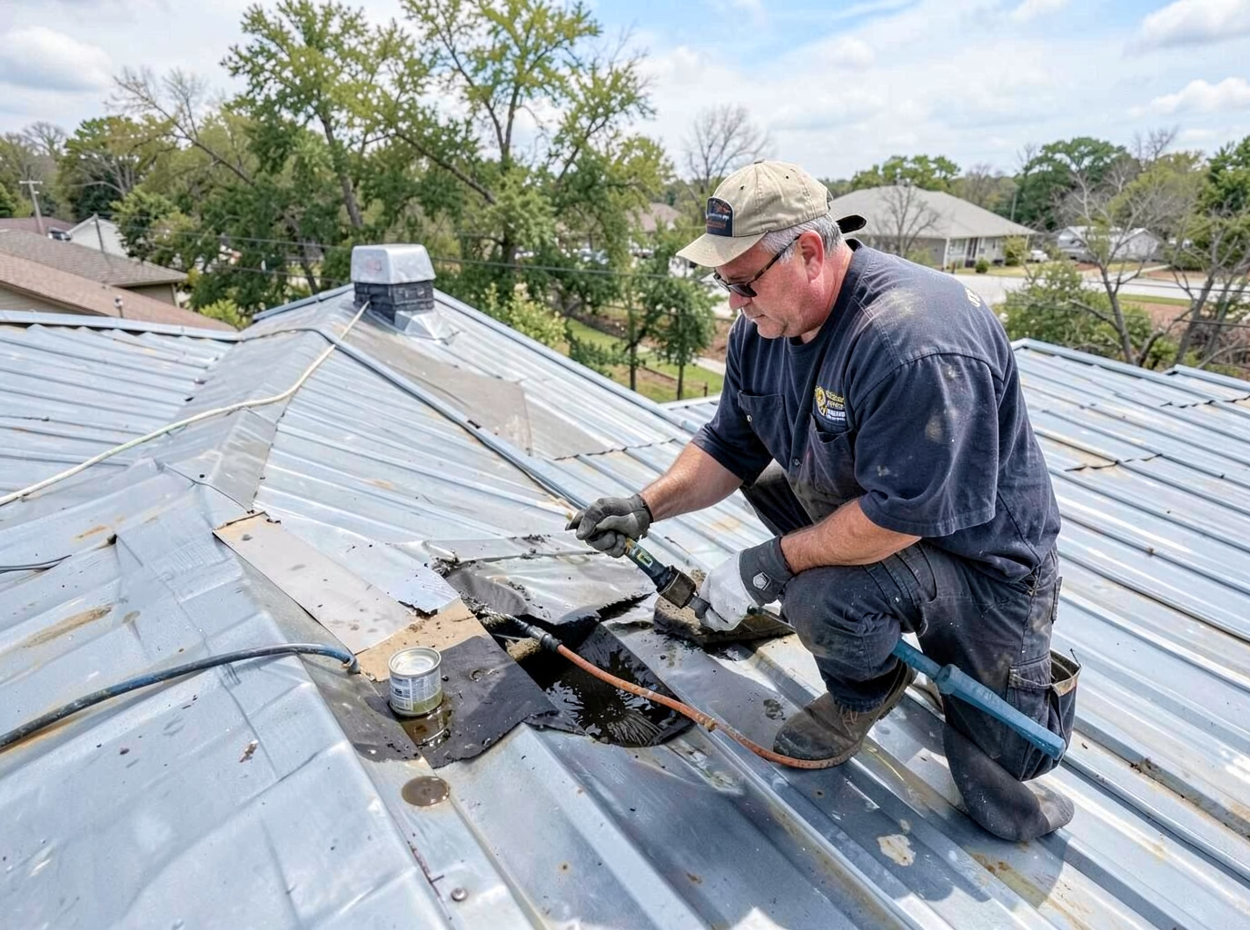 roof repair in Bruceville-Eddy, TX