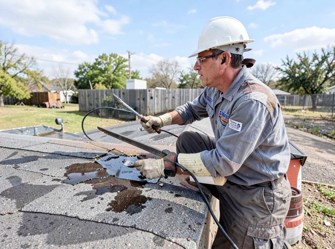 Roof Leak Repair in McGregor, TX, TX 76657