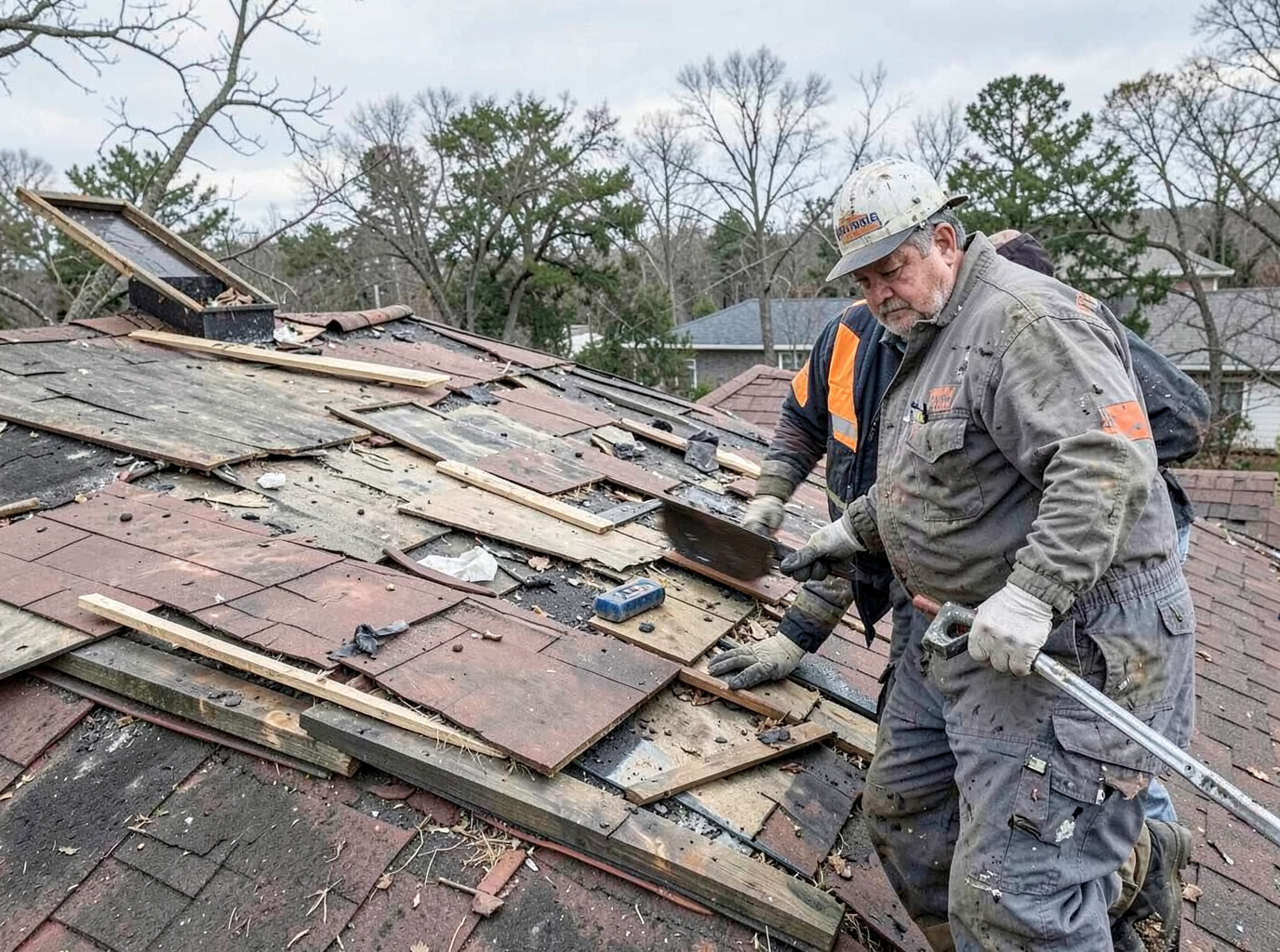 Roof Leak Repair in Lorena, TX, TX 76655