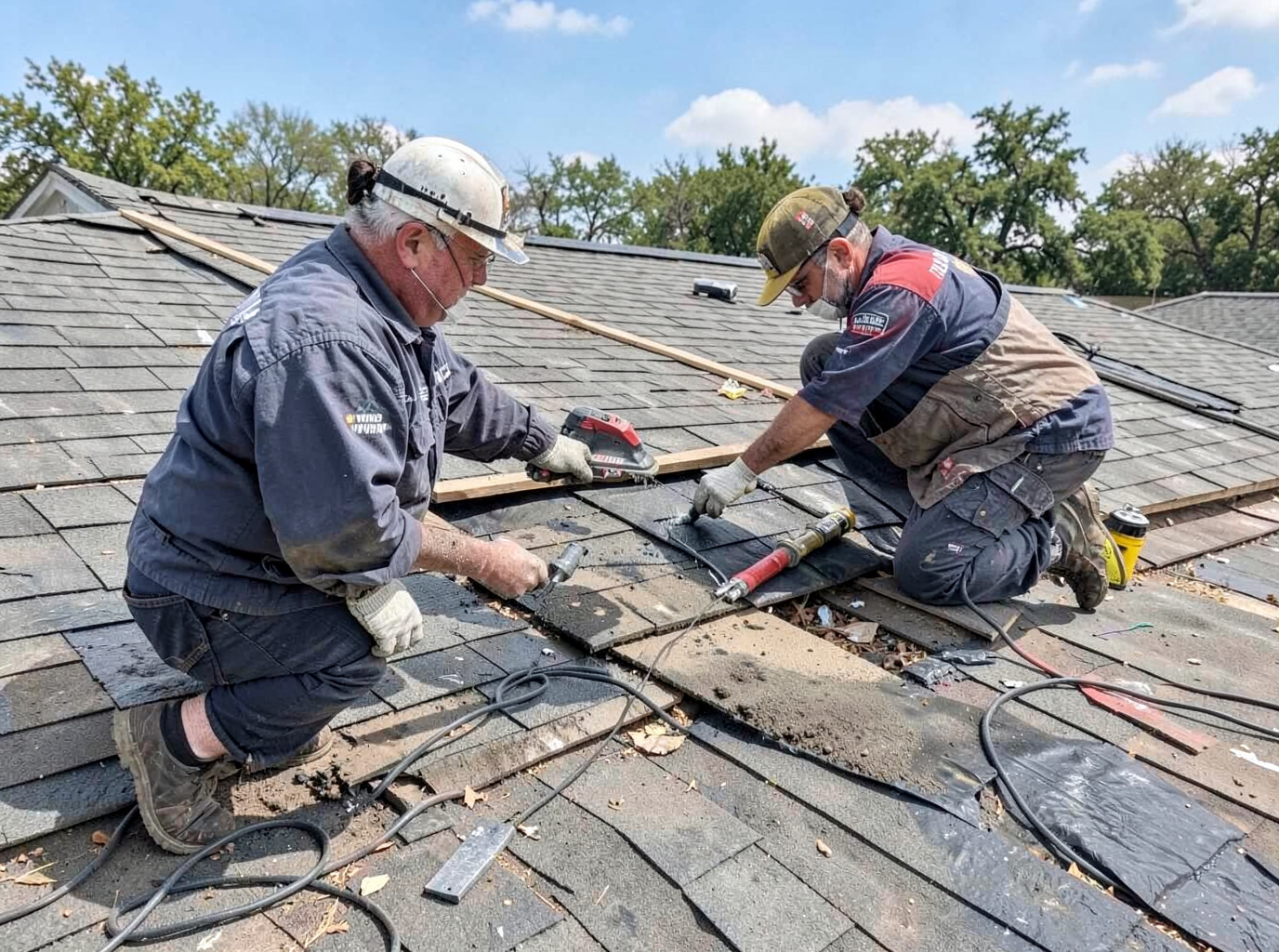 Roof Leak Repair in Mountainview, TX, TX 76710